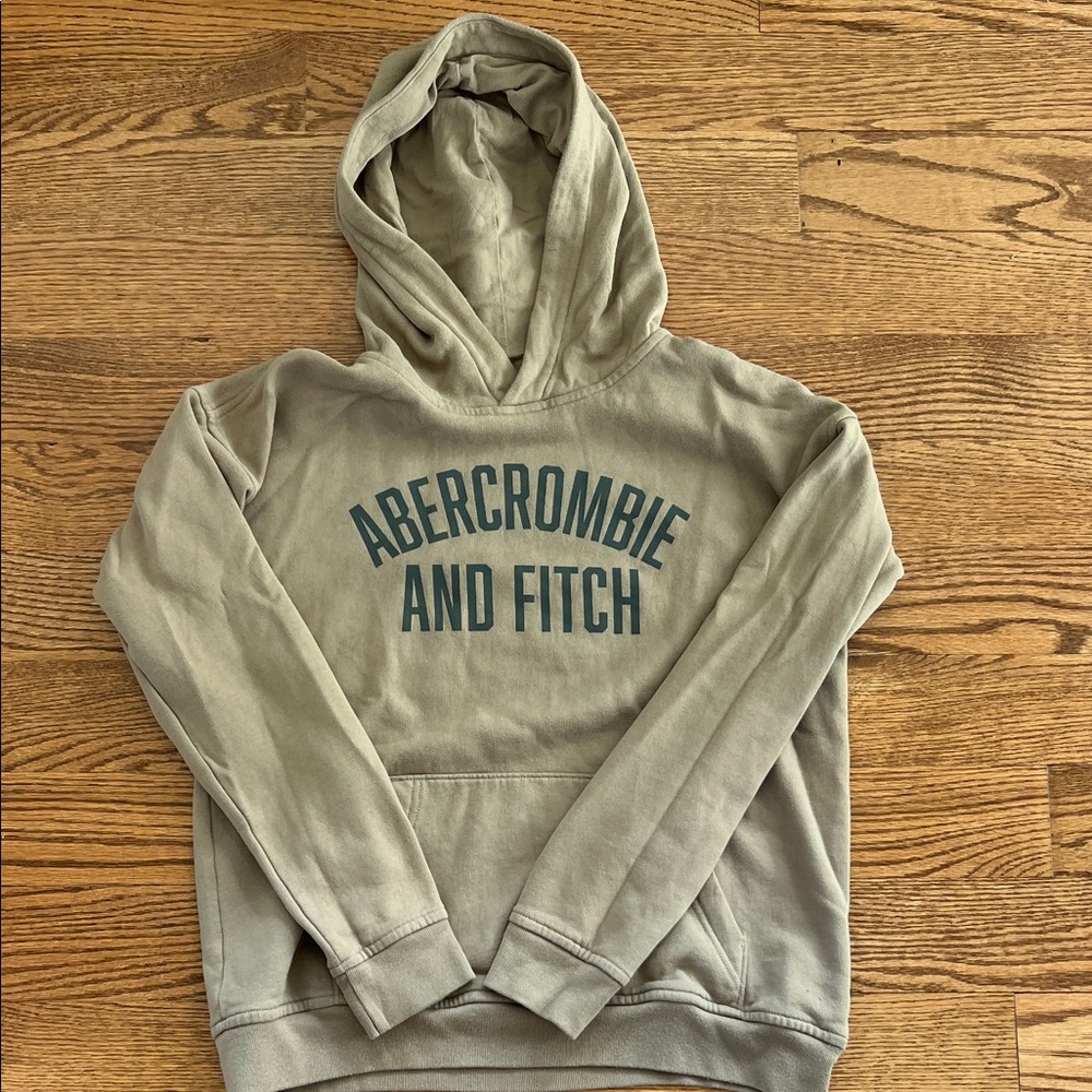 Abercrombie & Fitch Tan Hoodie